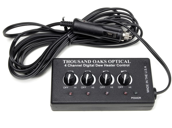 Thousand Oaks Optical’s Digital Dew Heater Control Unit