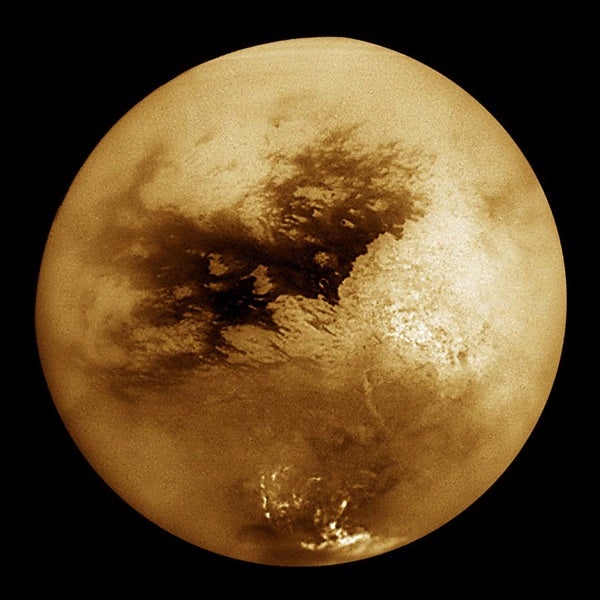 Saturn's moon Titan