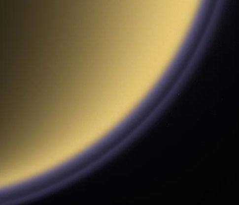 Titan haze layers