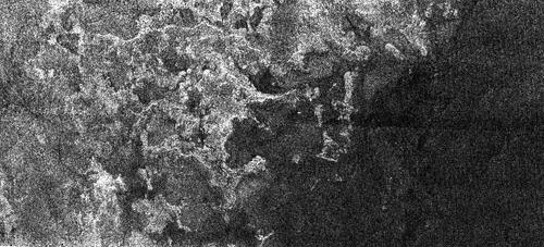 Titan shoreline