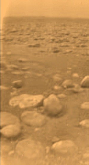Titan in color