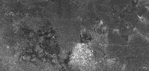 Titan's young active surface