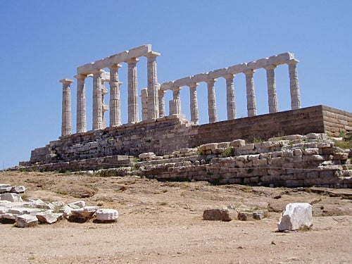 The Temple of Poseidon