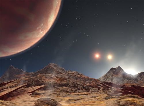 Triple suns