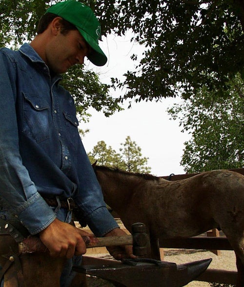 Farrier Alex Muratori