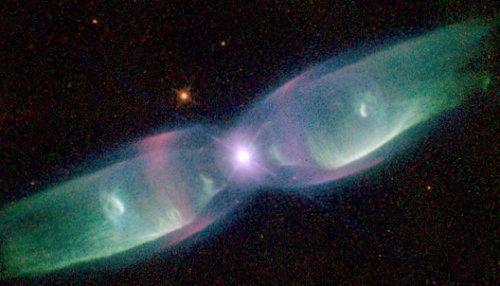 The Twin Jet Nebula (M 2–9)