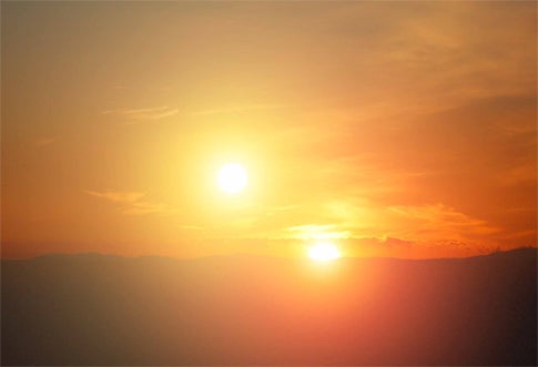 Twin suns