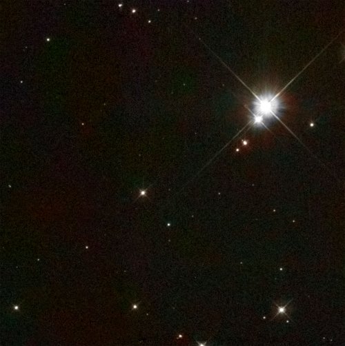 Location of candidate progenitor companion to Tycho's supernova 