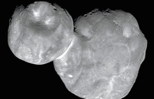 New Horizons flying by Ultima Thule