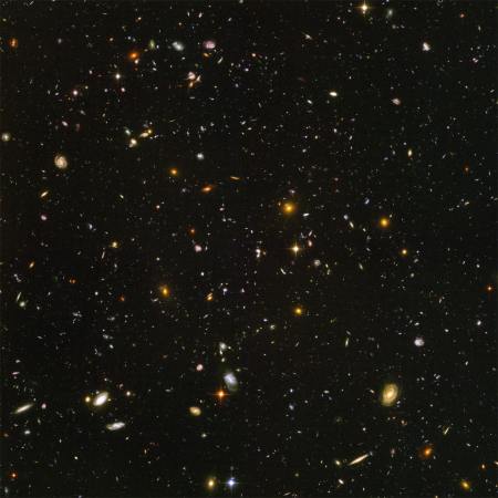 hubble ultra deep field