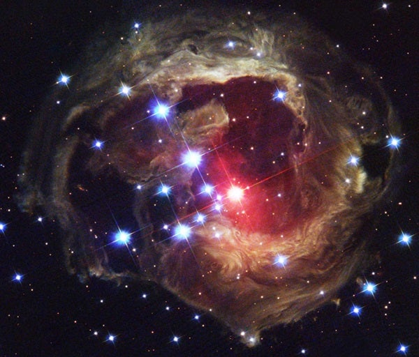 V838 Mon, October 2004