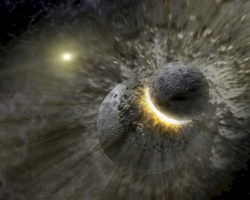 Collisions at Vega