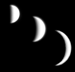 Venus phases