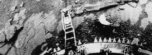 Venera 13 Lander images