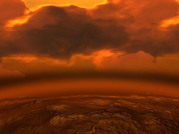 Venus clouds