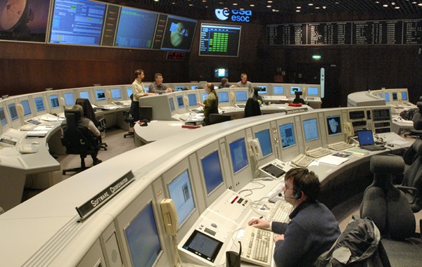 Venus Express flight-control team 