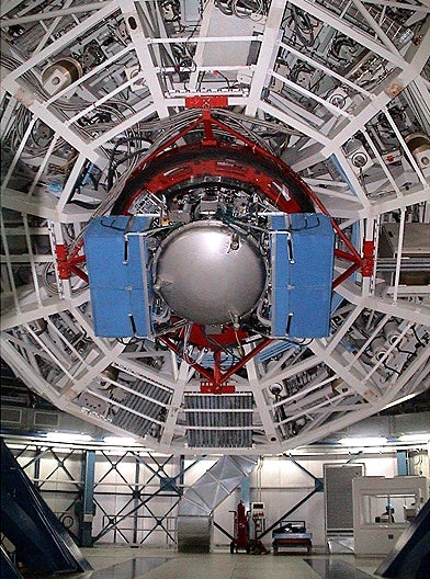VISIR on the VLT