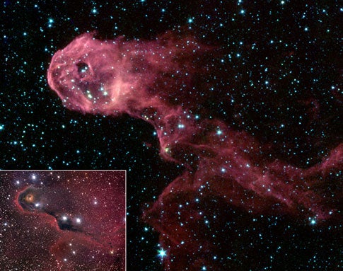 Elephant's Trunk Nebula