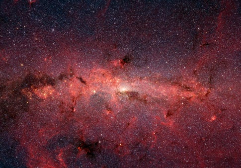 Milky Way's core