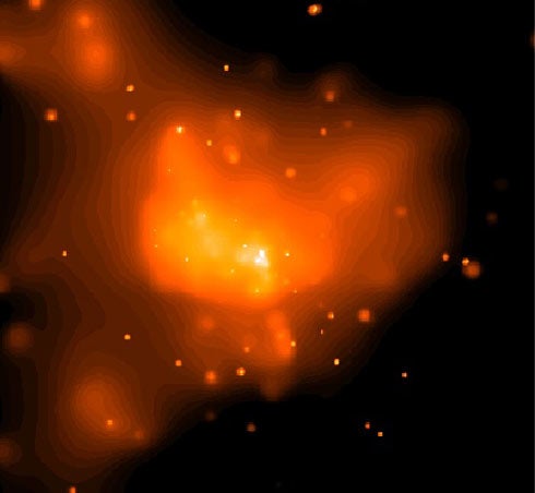 Sagittarius A East