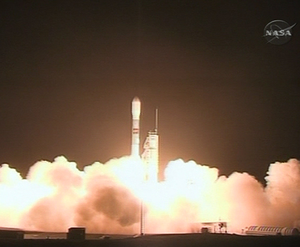 WISE spacecraft launch