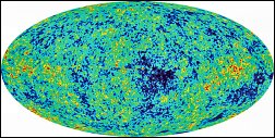 WMAP view of the cosmic microwave background