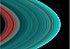 Cassini wallpaper: Rings in UV