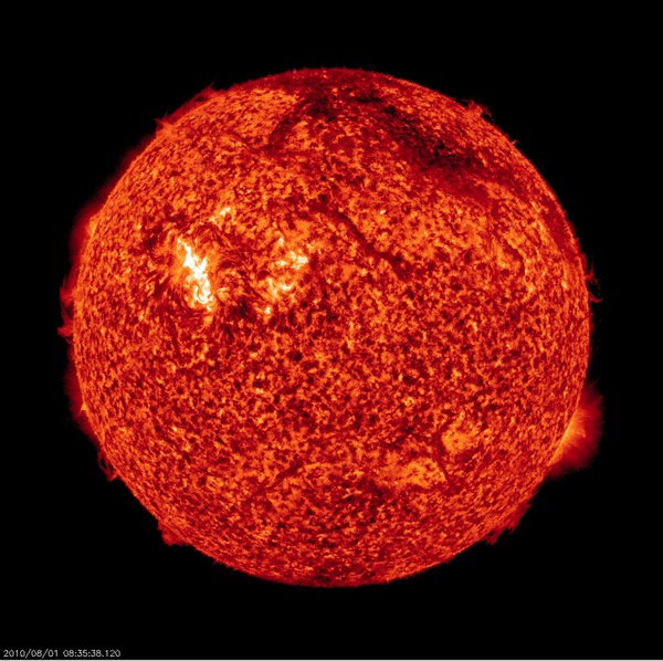 X-ray photo of Sun