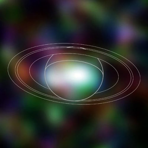 X-ray view of Saturn