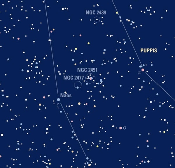 Zeta (&amp;zeta;) Puppis 