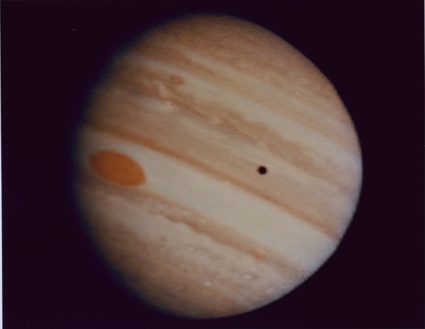 Pioneer 10 image of Jupiter