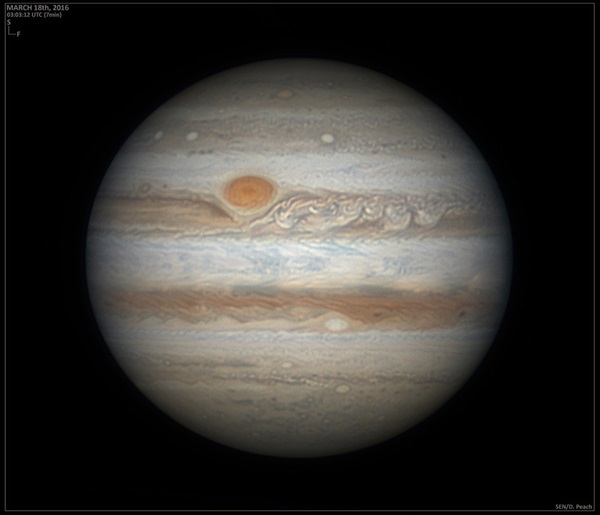 Jupiter and the Great Red Spot