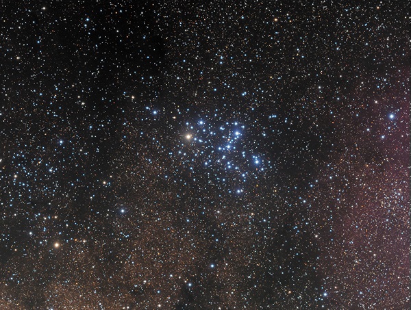 The Butterfly Cluster M6 in Scorpius