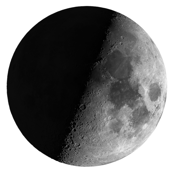 1st quarter moon phase