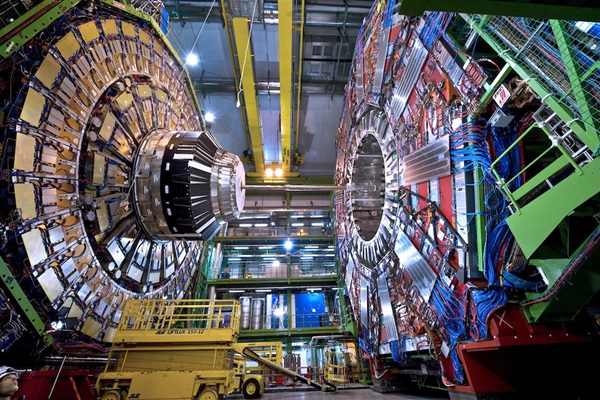 The Large Hadron Collider at CERN has not uncovered significant flaws in the Standard Model, but physicists know that they are out there. Credit: Maximilien Brice, Michael Hoch, Joseph Gobin