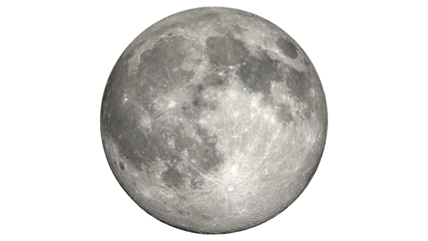 The Full Moon on January 6, 2023