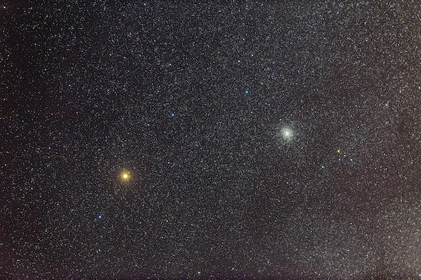 Mars and M22