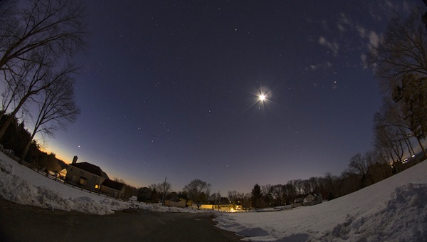 Planets and the Moon in February 2016