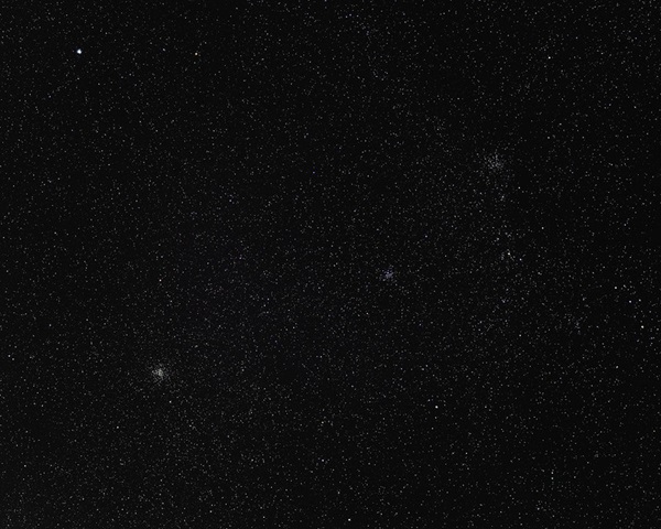M36, M37, and M38 in Auriga