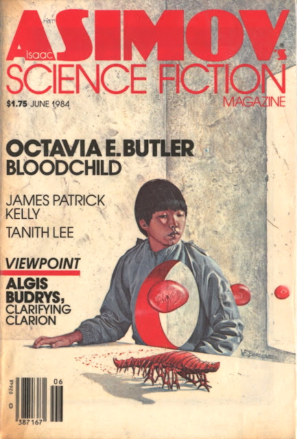 A 1984 issue of Asimov's Science Fiction Magazine