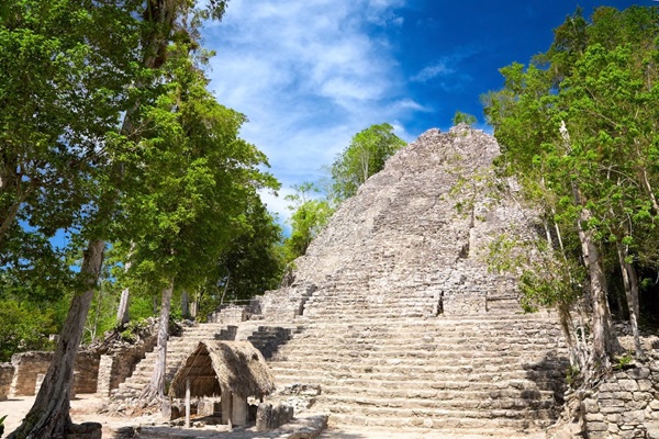 Coba Mayan ruins