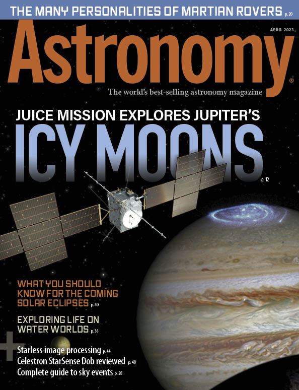 Astronomy issue April 2023 cover shot