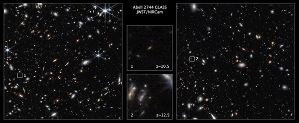EarliestgalaxiesAbell2744