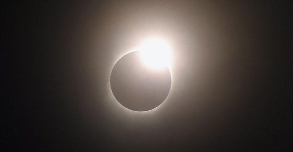 Eclipse over Indonesia