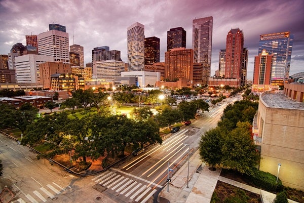 Houston skyline