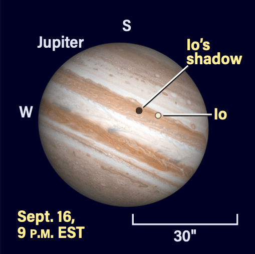 Jupiter on September 16, 2022