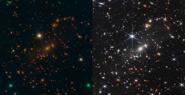 JWSTfirstgalaxycluster