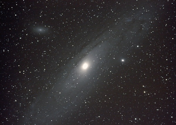 M31, M32, and NGC 205
