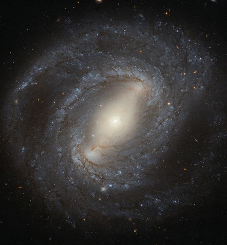NGC4394spiralgalaxy