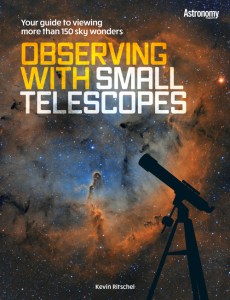Observing with small telescopes book cover